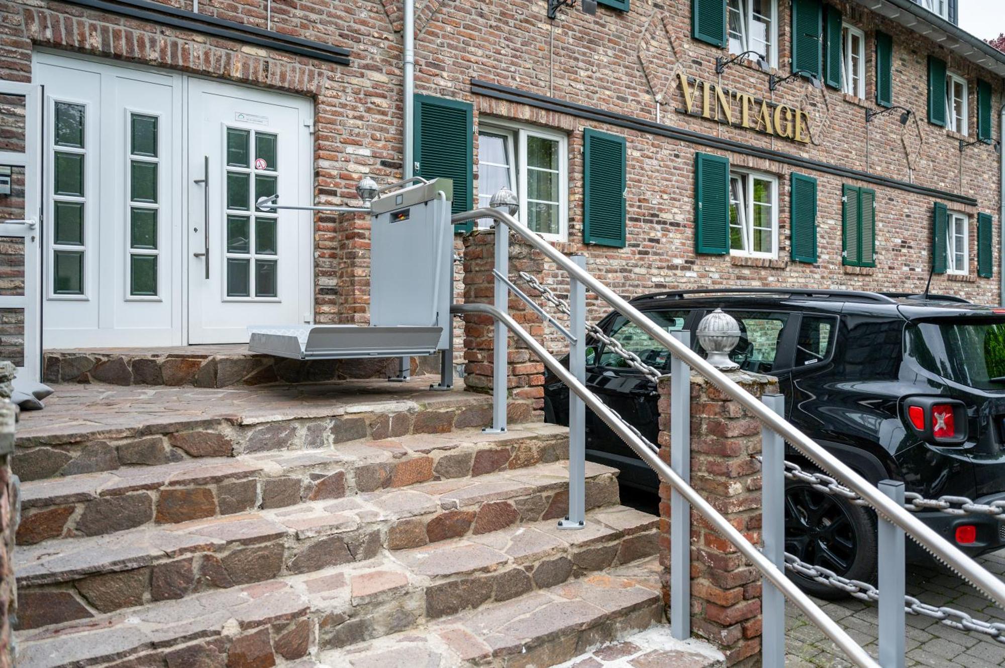 Vintage Hotel Koeln Pulheim - Kostenlose Parkplaetze Екстериор снимка