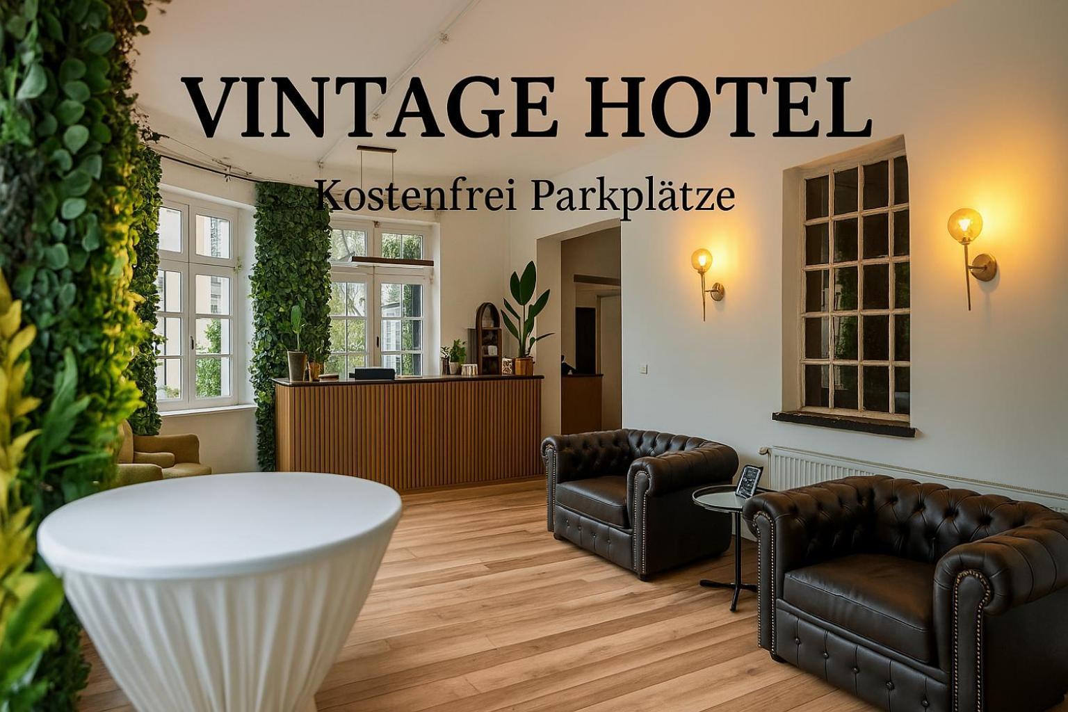 Vintage Hotel Koeln Pulheim - Kostenlose Parkplaetze Екстериор снимка